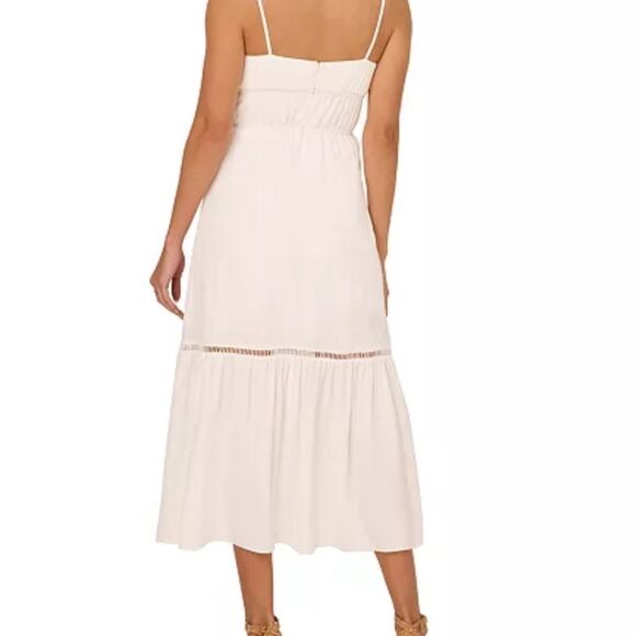 Adrianna Papell Women's Sweetheart-Neck Sleeveless Midi Dress size 12 NWT $129 - Picture 3 of 4